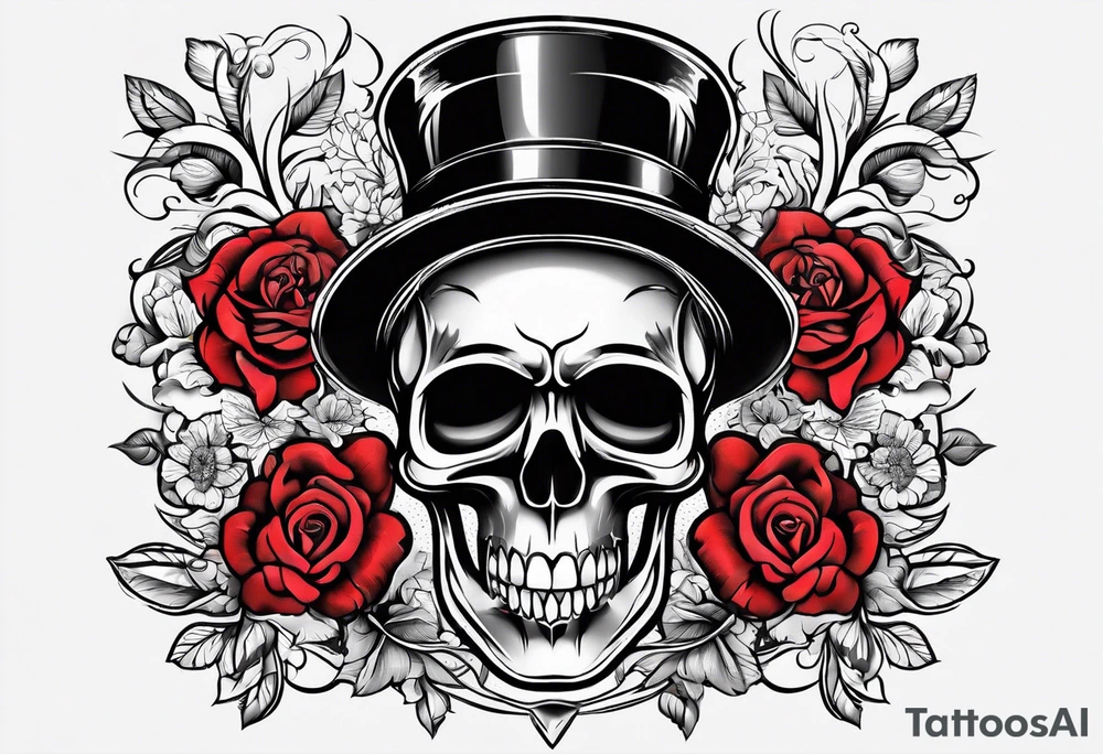 happy on the outside tattoo idea