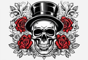 happy on the outside tattoo idea