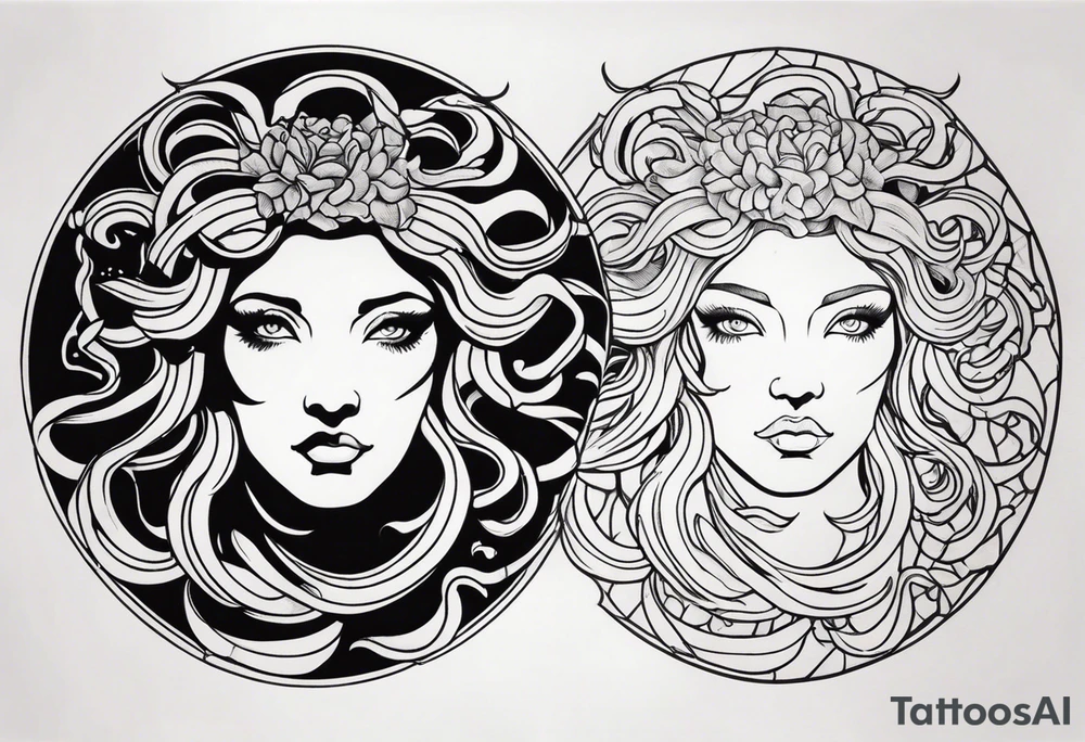 Medusa tattoo idea