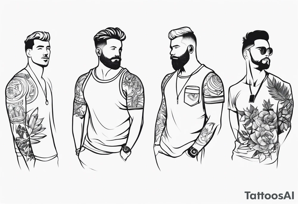 shoulder tattoo for men tattoo idea