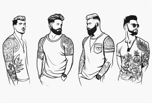 shoulder tattoo for men tattoo idea