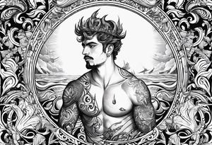 Diogo Cassiano Fernandes, male, Aquarius sign, 30 years old, tattoo idea