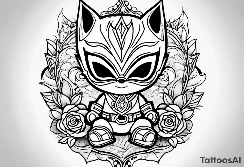 Pj masks tattoo idea