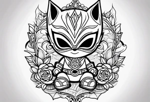 Pj masks tattoo idea