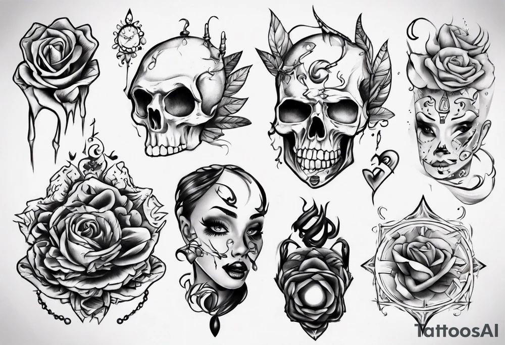 Surprise me tattoo idea