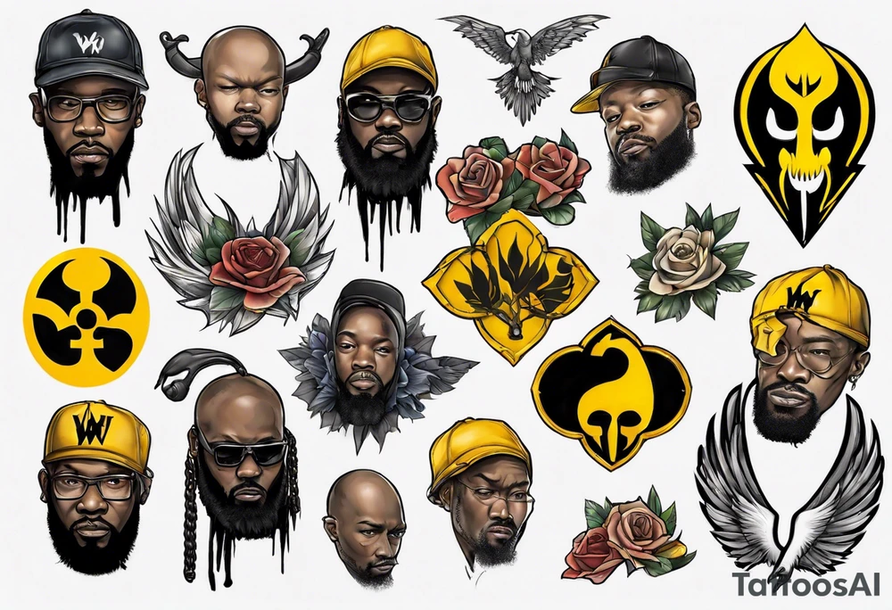 Wu Tang Clan tattoo idea