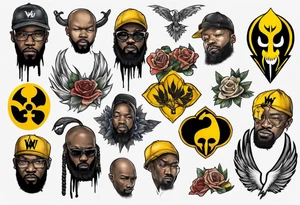 Wu Tang Clan tattoo idea