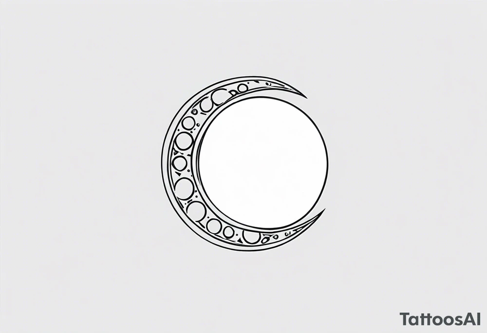 Eclipse tattoo idea