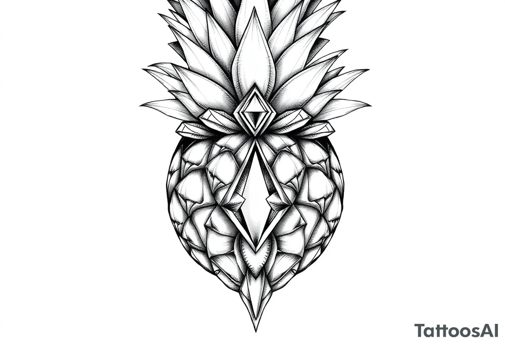 Pineapple Pubic crown diamond vagina and anus tattoo idea Pineapple Pubic crown diamond vagina and anus tattoo idea