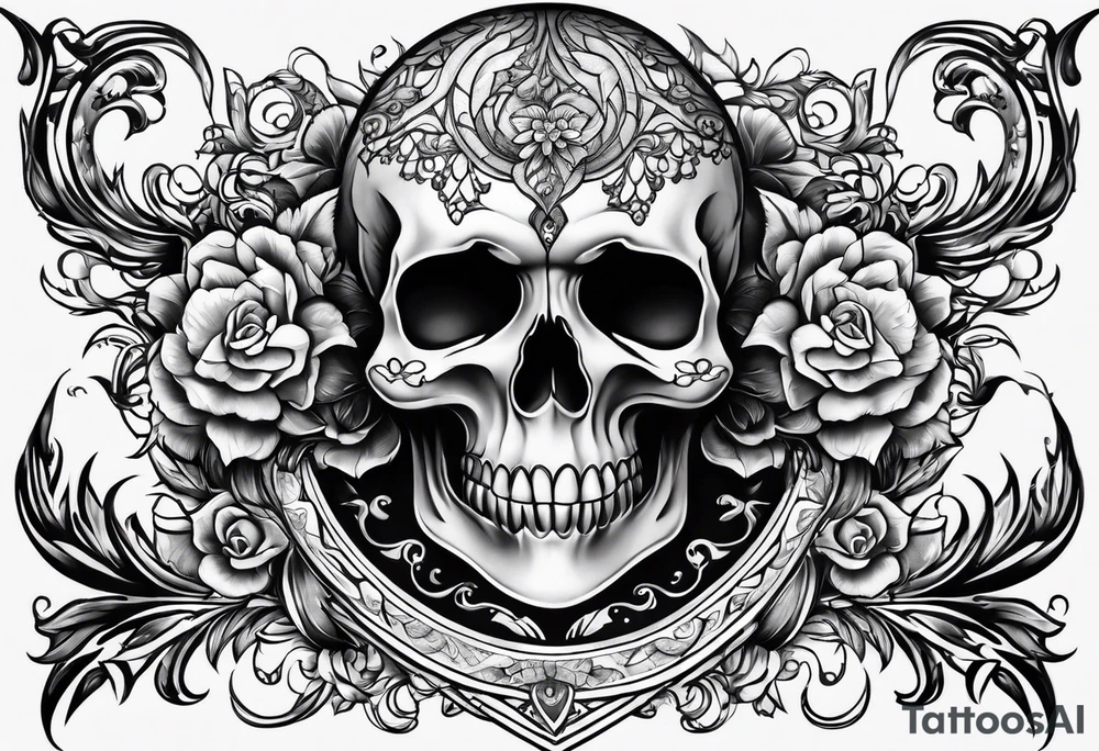 Ghost tattoo idea