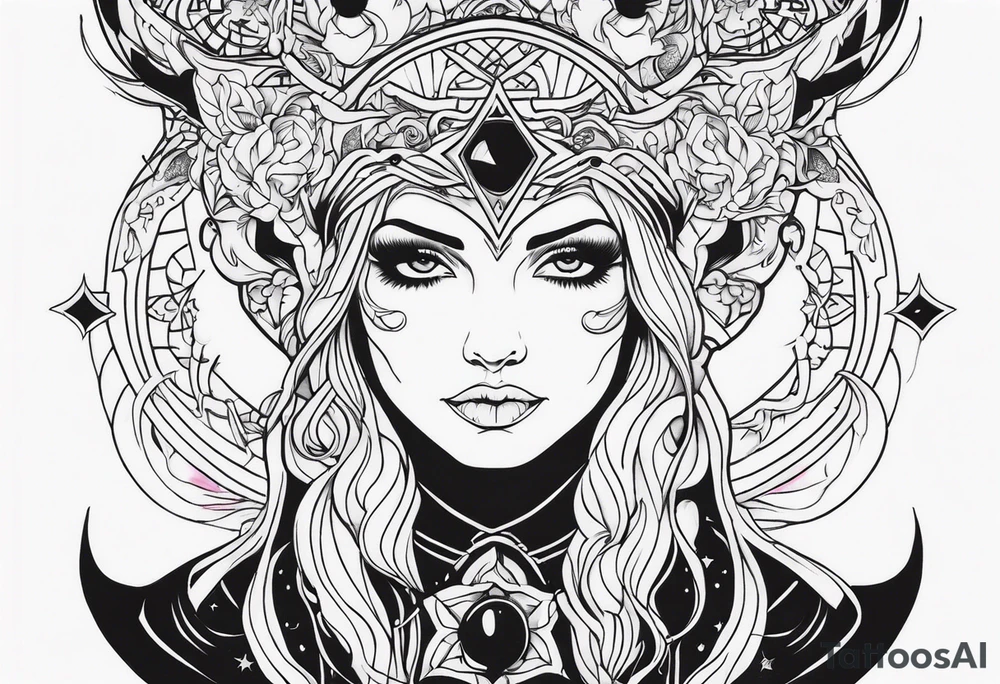 spellcaster tattoo idea
