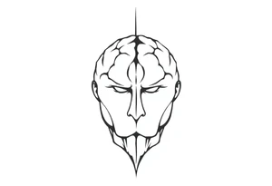balanced mind tattoo idea