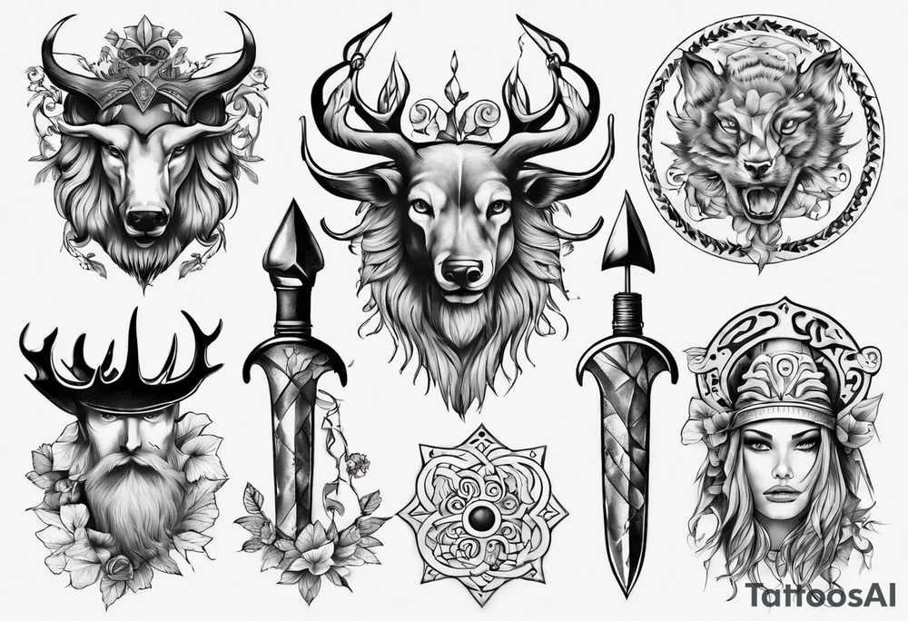 Scandinavia tattoo idea