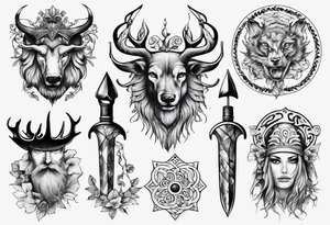 Scandinavia tattoo idea