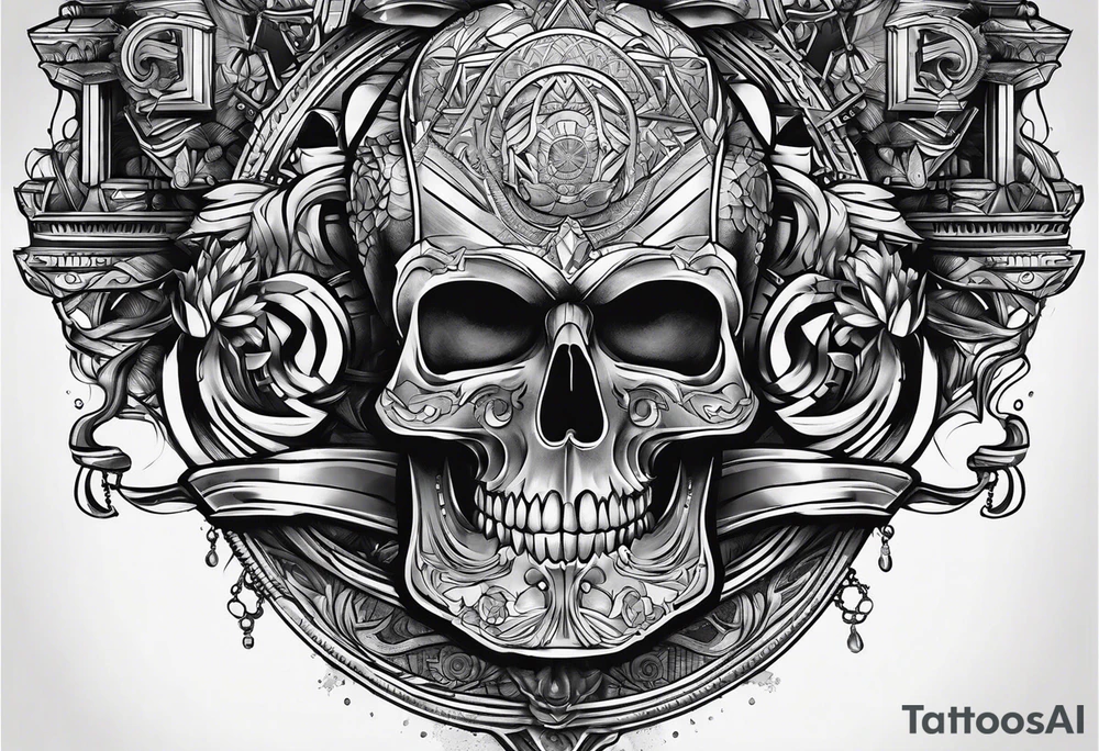 hammer discipline tattoo idea