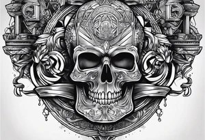 hammer discipline tattoo idea