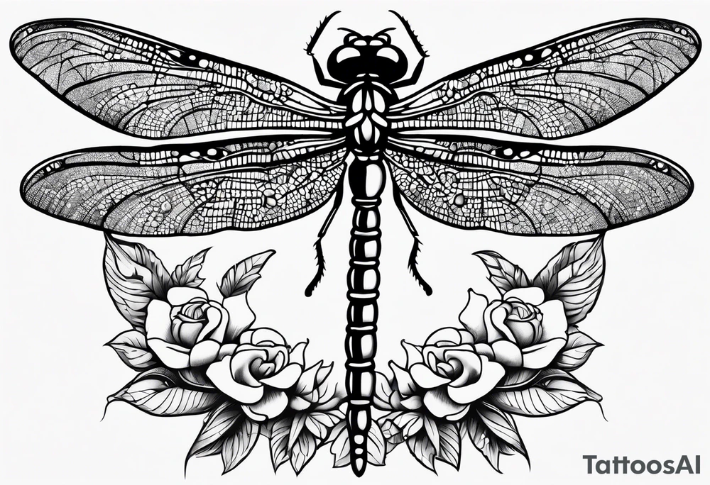 dragonfly tattoo idea