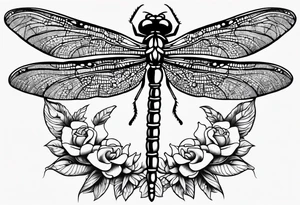 dragonfly tattoo idea