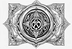 mistborn pewter symbol tattoo idea