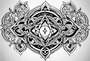 Kingdom hearts infinity tattoo idea