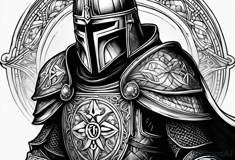 knight templar tattoo idea