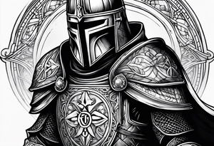 knight templar tattoo idea
