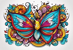Реалистичное сердце со словлм "Душно" tattoo idea