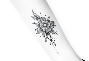 Árvore da vida tattoo idea