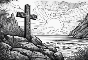 Christian tattoos
Jesus
Cross
Red sea parted 
Lamb
Bible verses tattoo idea
