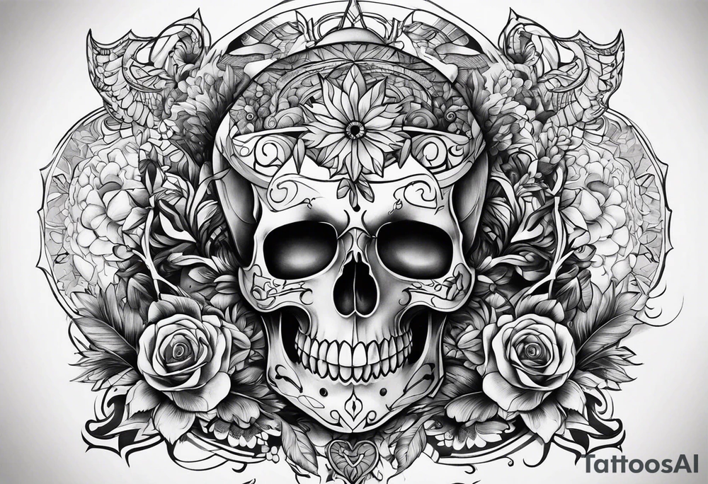 Memento mori tattoo idea