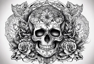 Memento mori tattoo idea