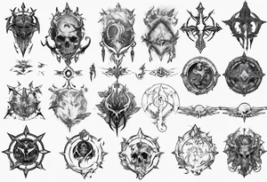 path of exile tattoo idea