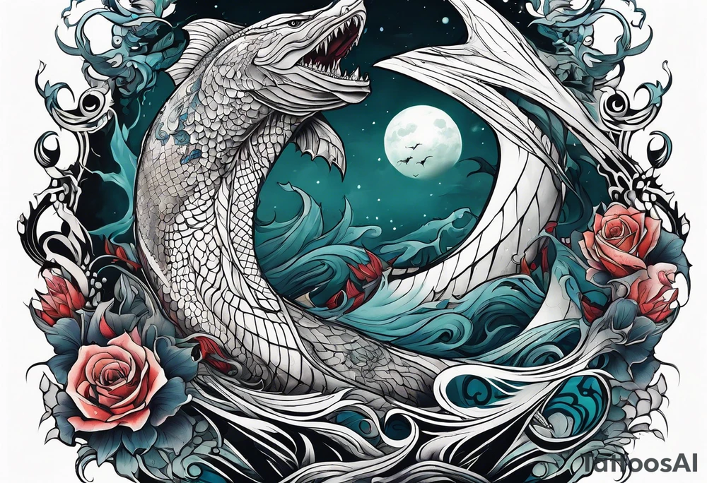 Leviathan curse tattoo idea