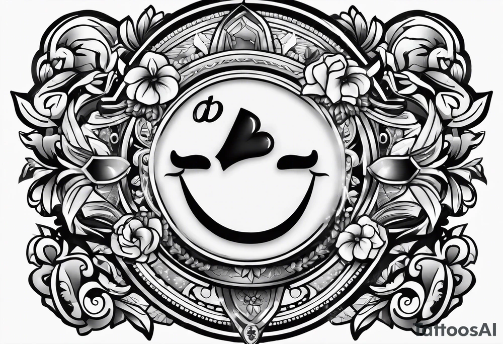 Emoji Money tattoo idea
