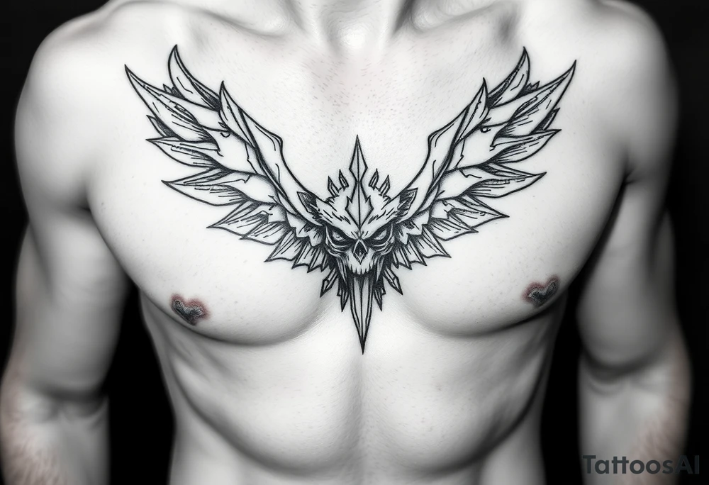 tattoo on the stomach tattoo idea