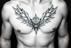 tattoo on the stomach tattoo idea