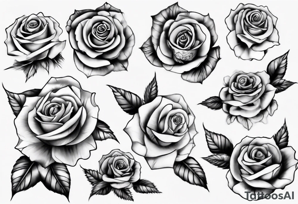 rosa tattoo idea
