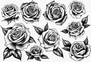 rosa tattoo idea