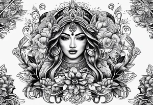 familia tattoo idea