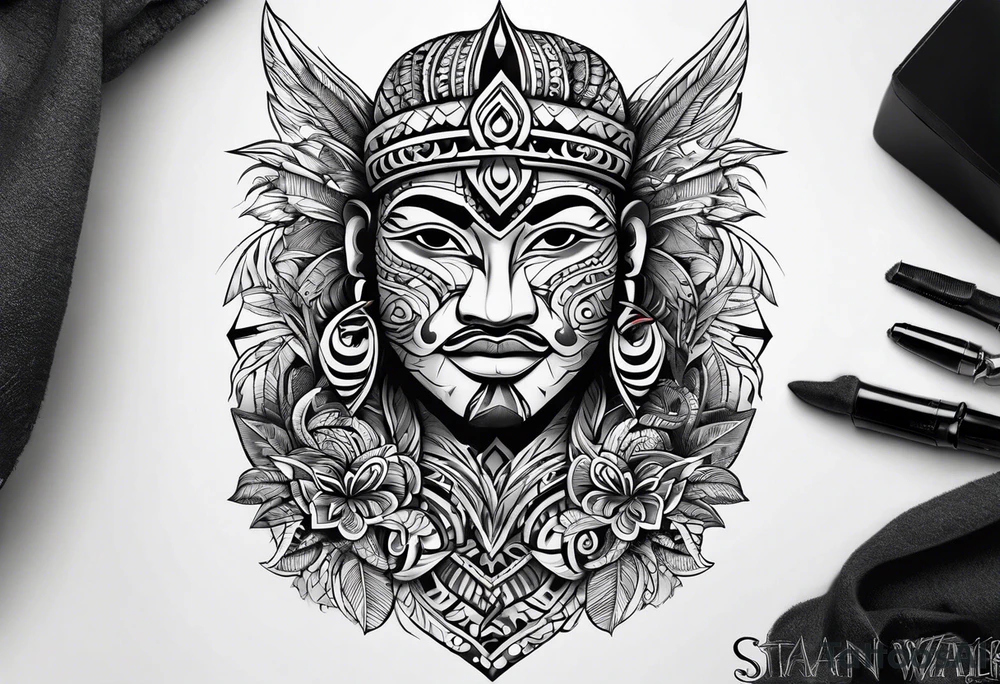 maui Polynesian hook tattoo tattoo idea