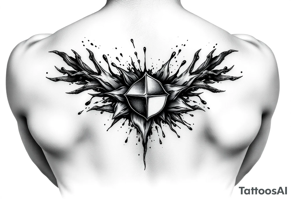 Splash tattoo idea