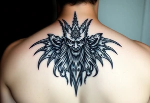 Sheogorath prince of madness tattoo idea