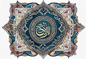 Quran book tattoo tattoo idea