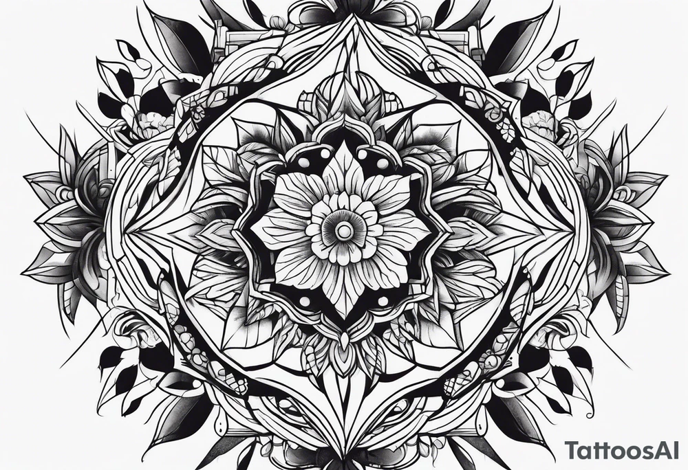 Fantastic tattoo idea