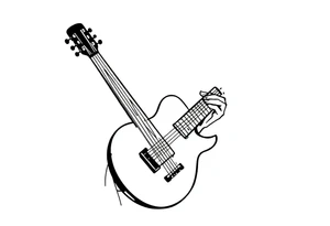 Music tattoo idea