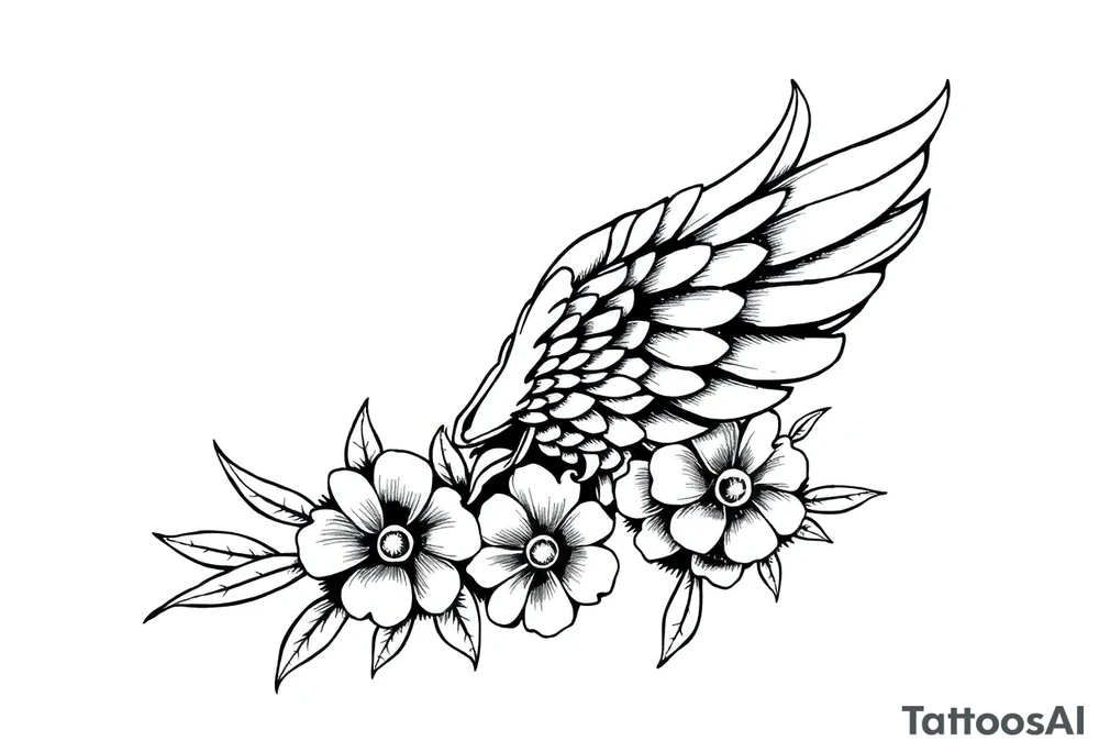 American tradition tattoo idea