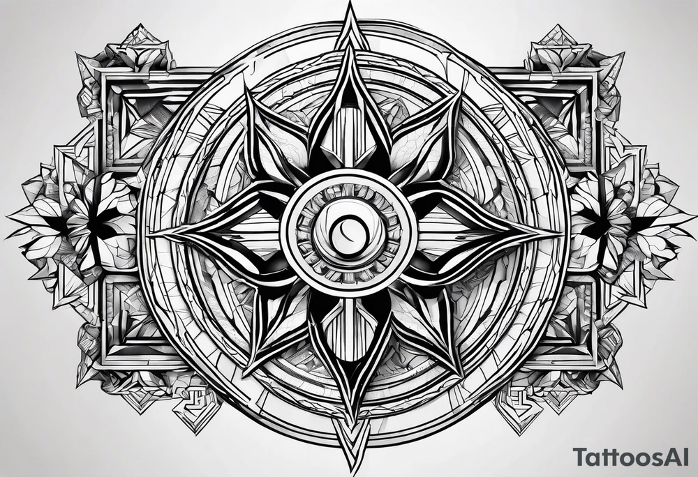 cryptocurrency tattoo idea