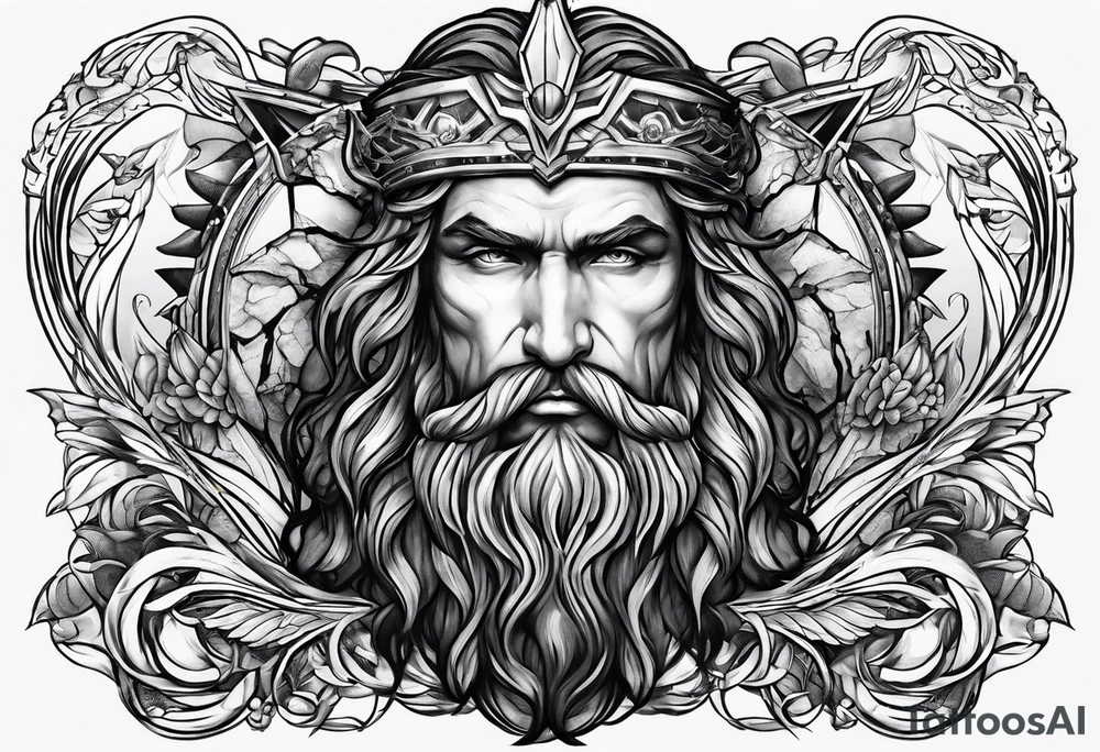 Prometheus tattoo idea
