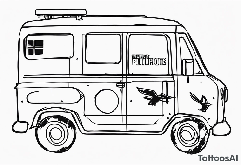 twenty one pilots tattoo idea