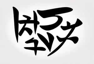 kanji date saying 30 1 2010 tattoo idea